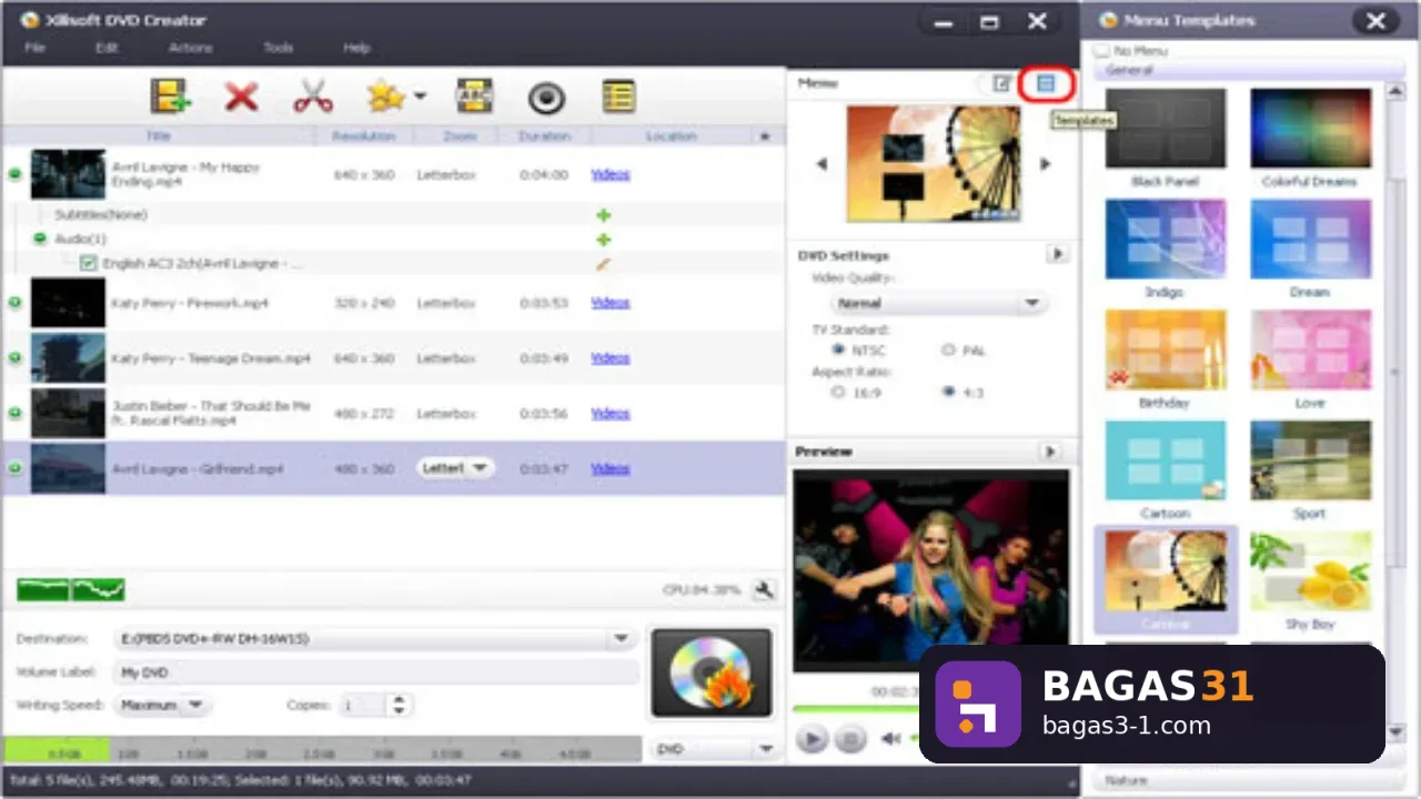 Xilisoft DVD Creator Terbaru Download