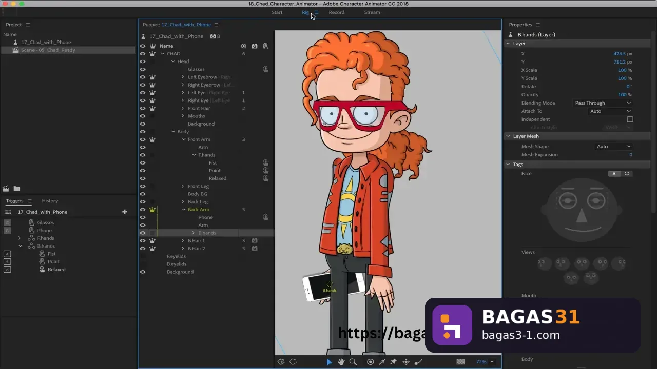 Adobe Character AnimatorTerbaru Download