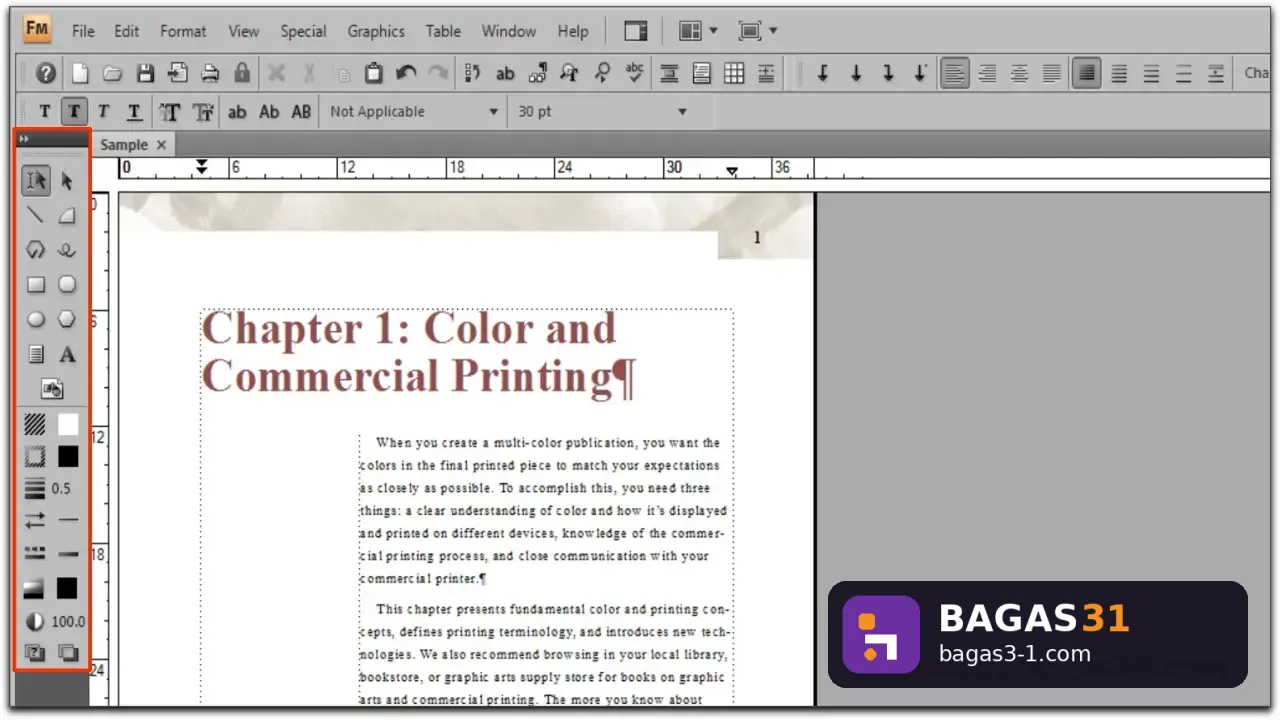 Adobe FrameMaker Terbaru Download