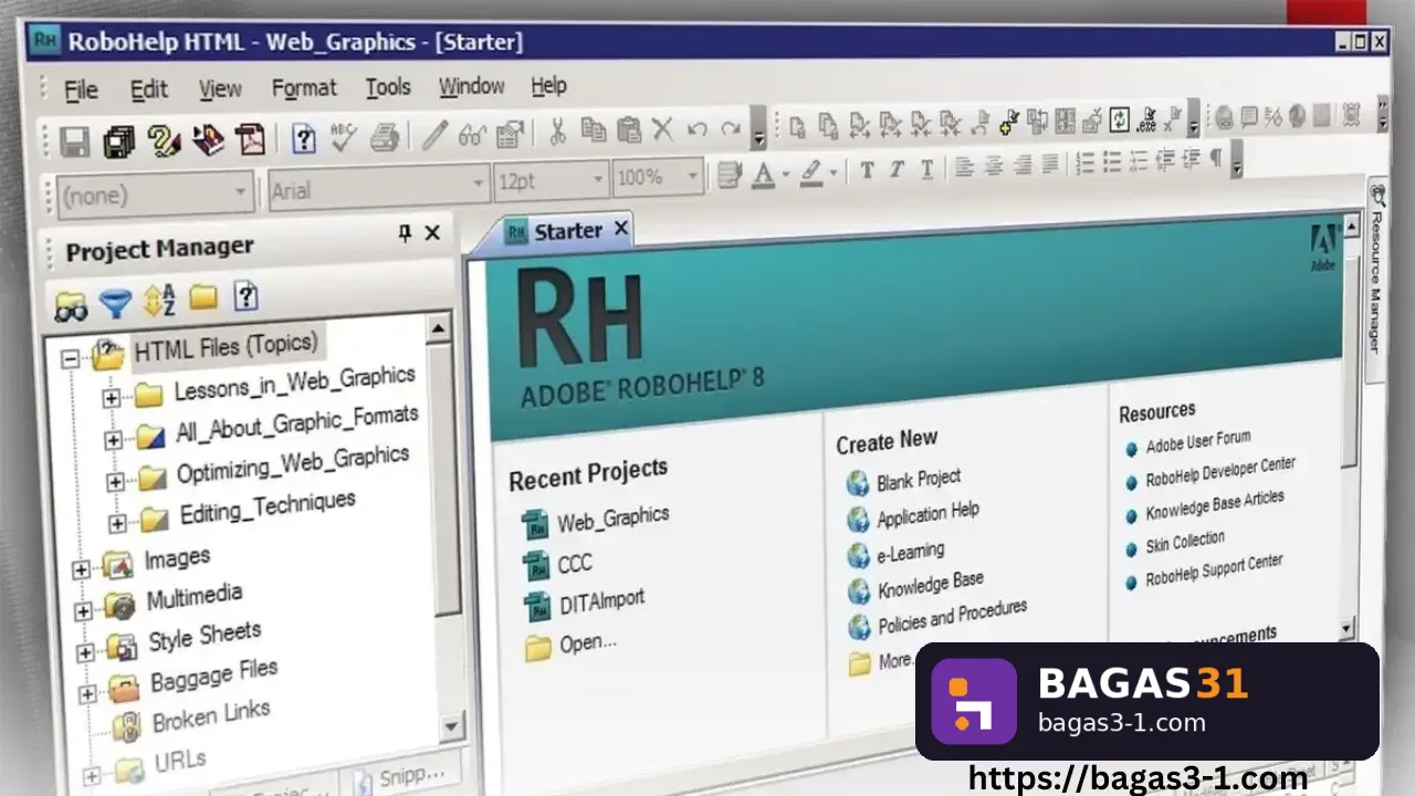 Adobe RoboHelp