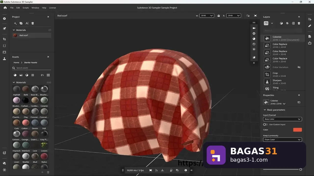 Adobe Substance 3D Sampler | - Download Gratis Full Version | Bagas31