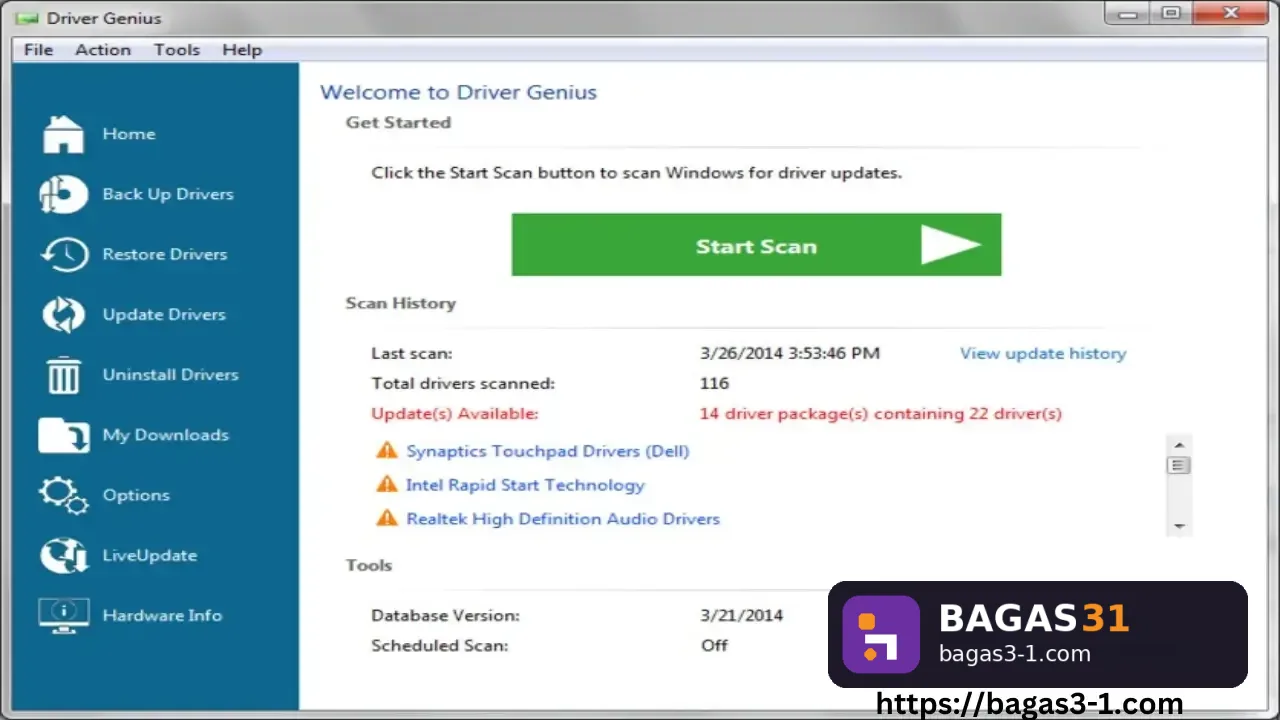 Driver Genius Professional Terbaru Download