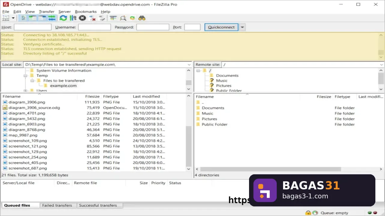 FileZilla Pro Terbaru Download