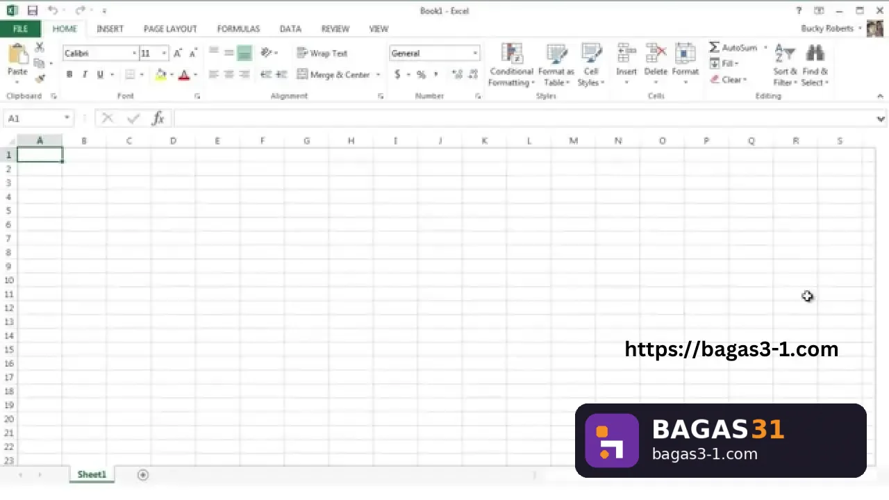 Microsoft Excel 2013 Terbaru Download